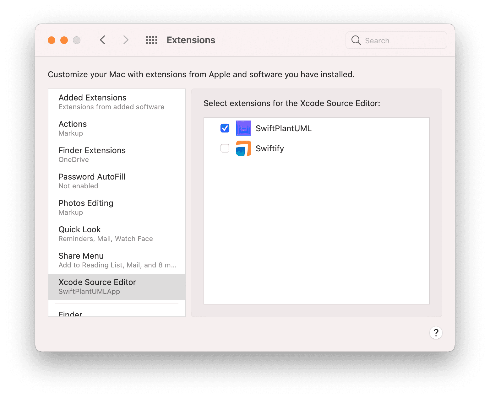 SwiftPlantUML - generate class diagrams from Swift with Swift