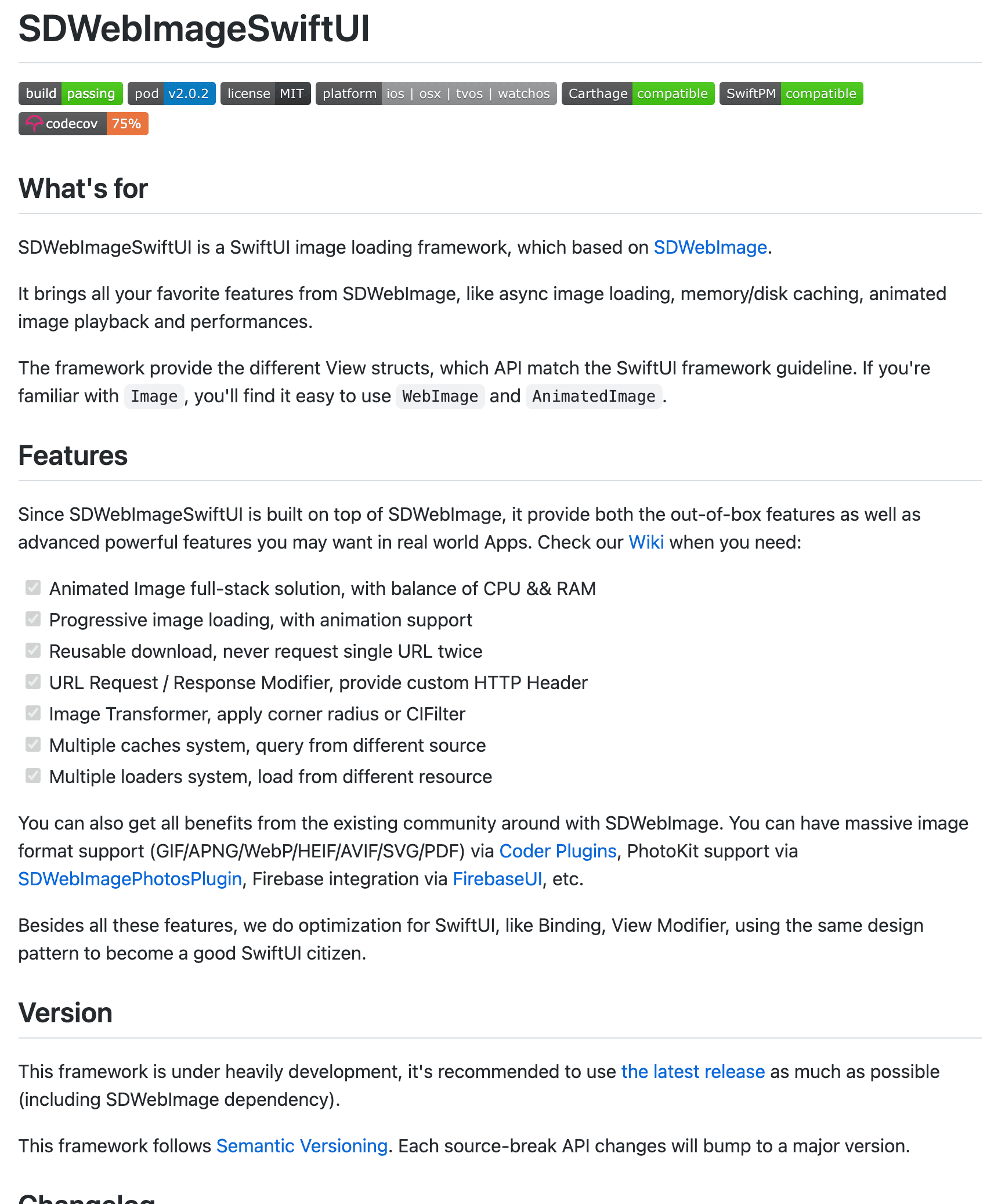 When to use built-in, 3rd party or a custom implementation for Async Image Loading in SwiftUI