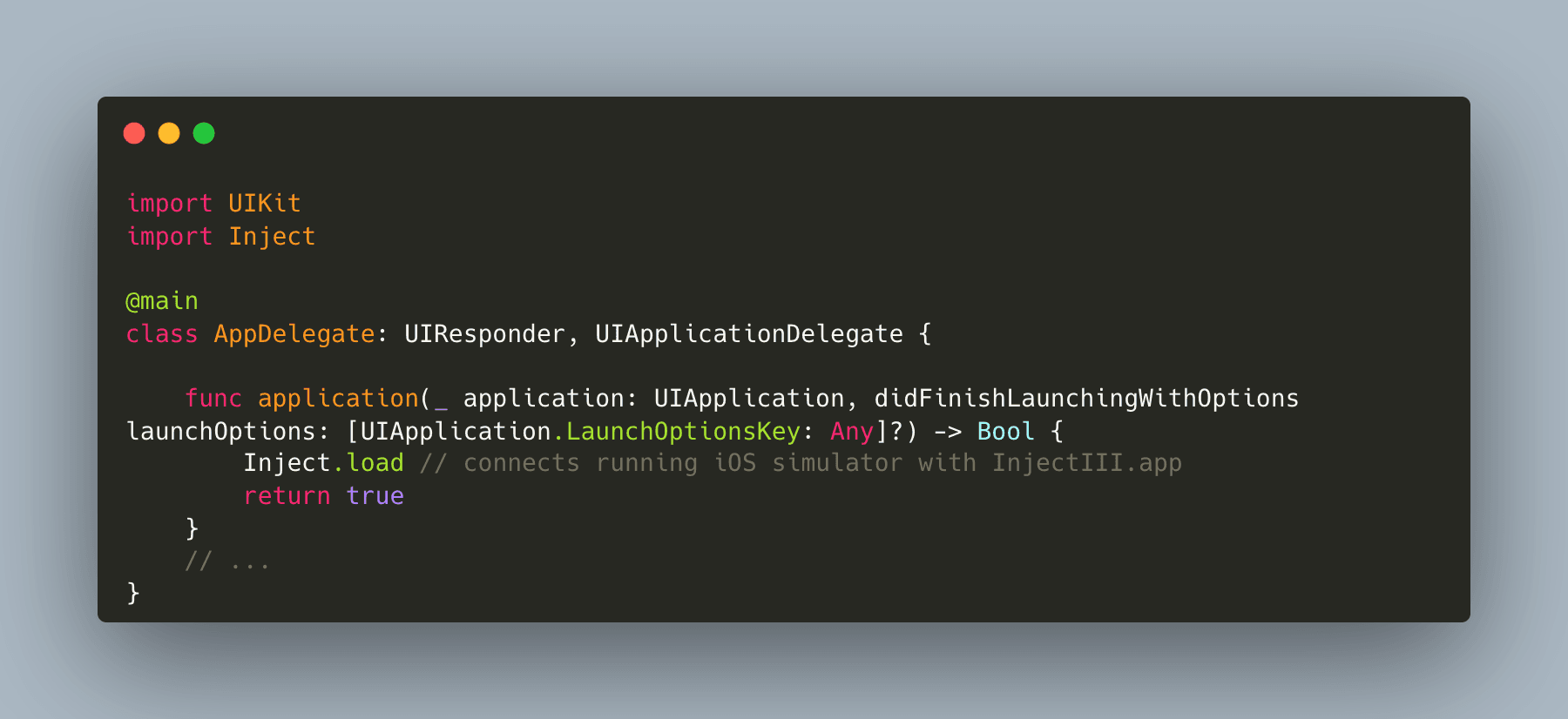 Hot Reloading a SceneDelegate in Swift