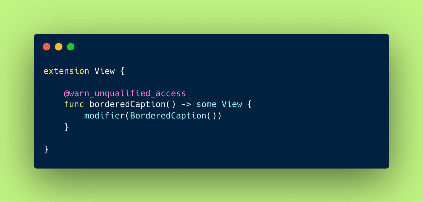 Make your SwiftUI view modifiers safer