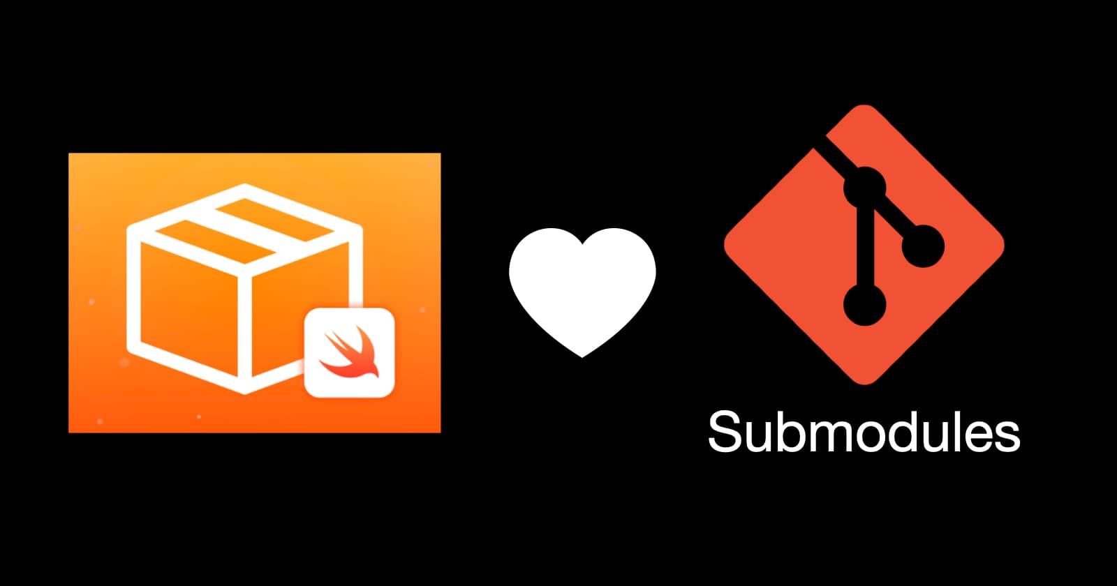 Swift Package Manager supports Git Submodules