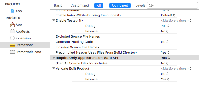 Ensure safe code in your iOS app extensions